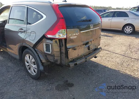 2013 Honda Cr-V Ex-L z USA, uszkodzony, nr VIN 5J6RM3H73DL011362